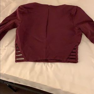 Solemio Tops - Solemio crop top Solemio Tops - Solemio crop top